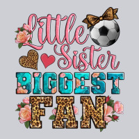 Little Sister Biggest Fan Soccer Heavyweight Sweatshirt | Teevron
