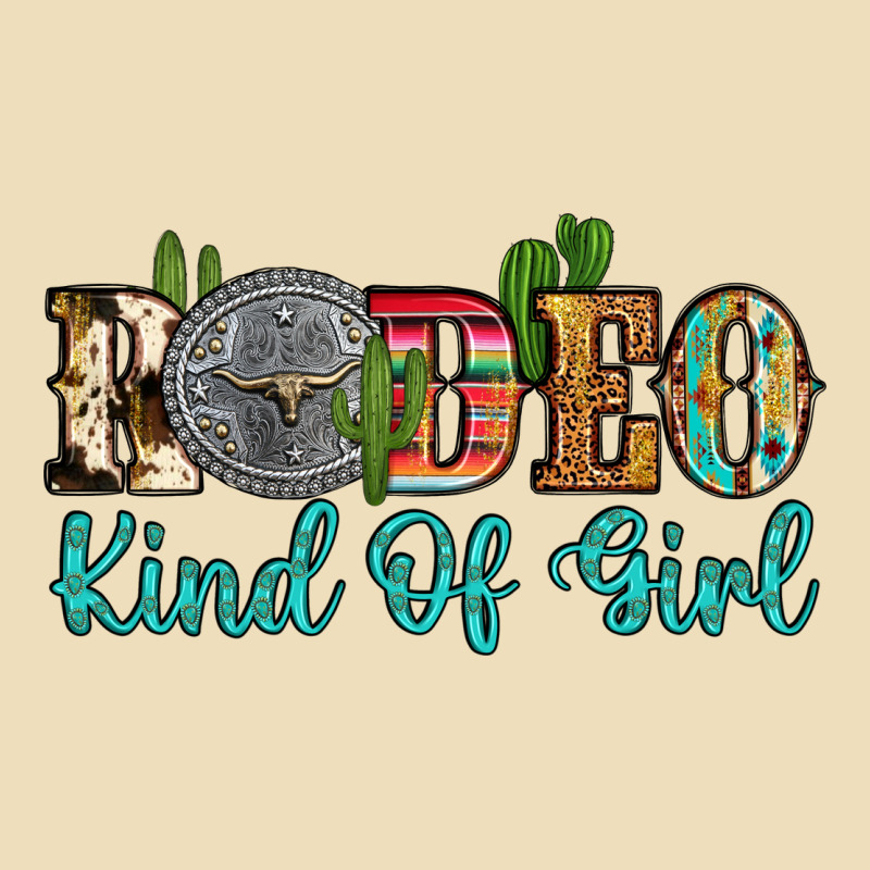Rodeo Kind Of Girl Premium Hoodie by Artiststas | Teevron