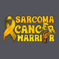 Sarcoma Cancer Warrior Vintage Hoodie | Teevron