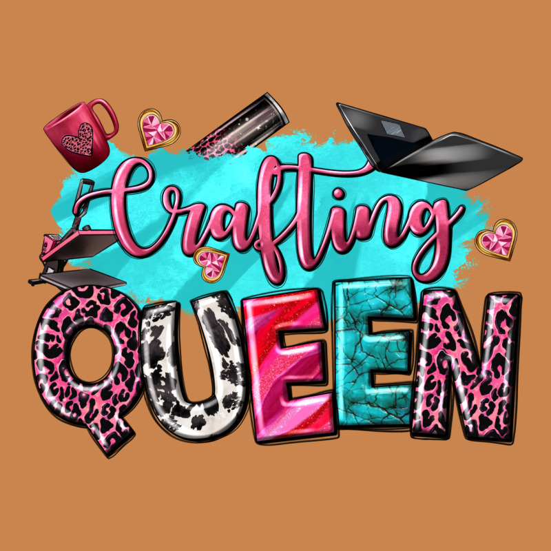 Crafting Queen Heavyweight Hoodie by NancyCooperArtShop | Teevron