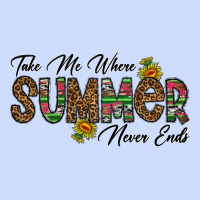 Take Me Where Summer Never Ends Urban Heavy Tee | Teevron