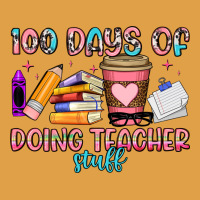 100 Days Of Doing Teacher Stuff Premium Hoodie | Teevron