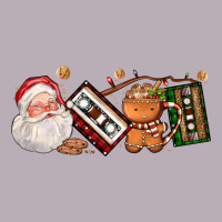 Coffee Cup Santa Cassette Cookie Vintage Tee | Teevron