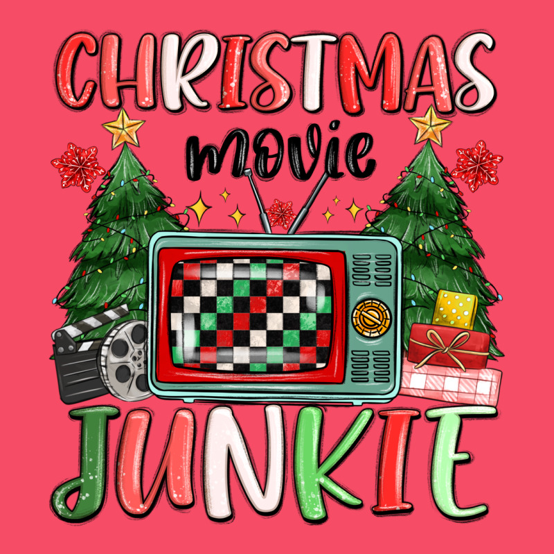 Christmas Movie Junkie Premium Sweatshirt by MaliasSmallBusiness | Teevron