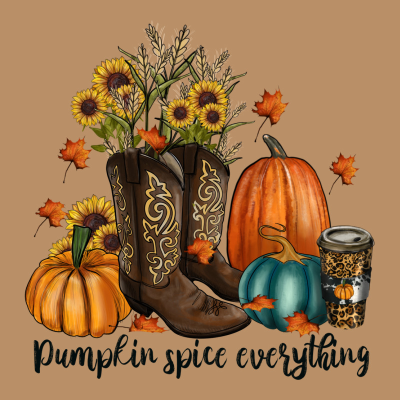 Pumpkin Spice Everything Vintage Hoodie by RanaPortraitStore | Teevron