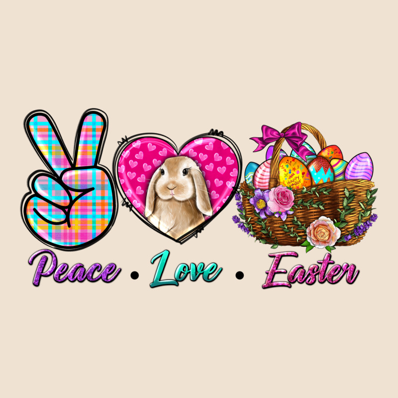 Peace Love Easter Urban Hoodie by NancyCooperArtShop | Teevron