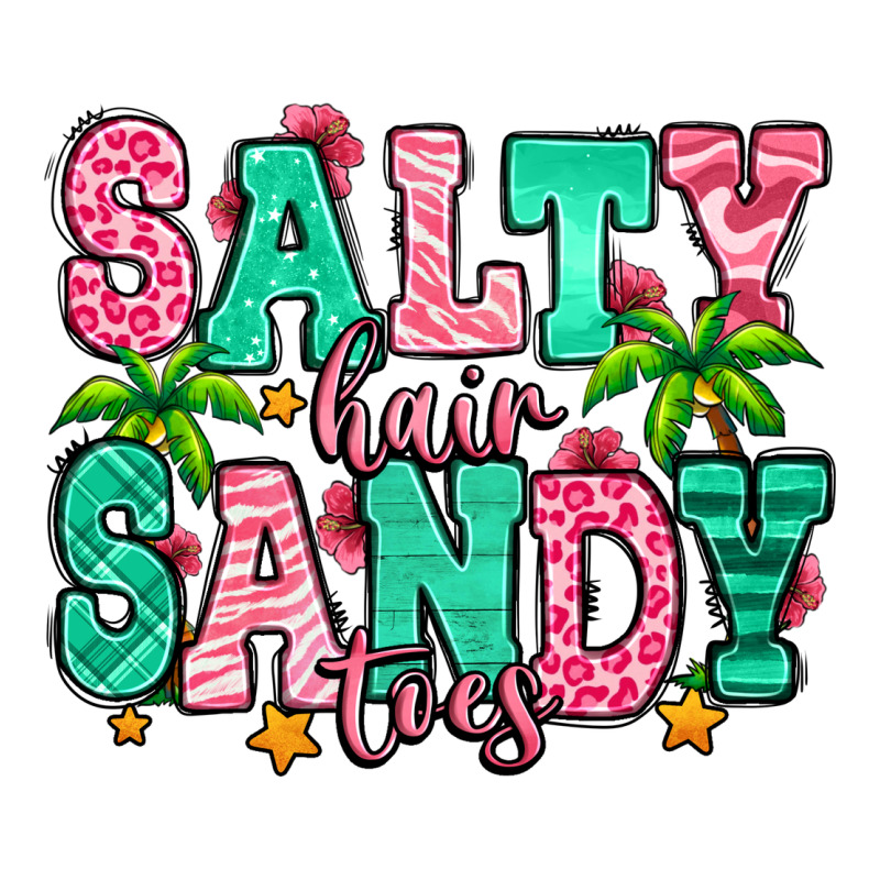 Salty Hair Sandy Toes Classic Tee by Jasminsmagicworld | Teevron