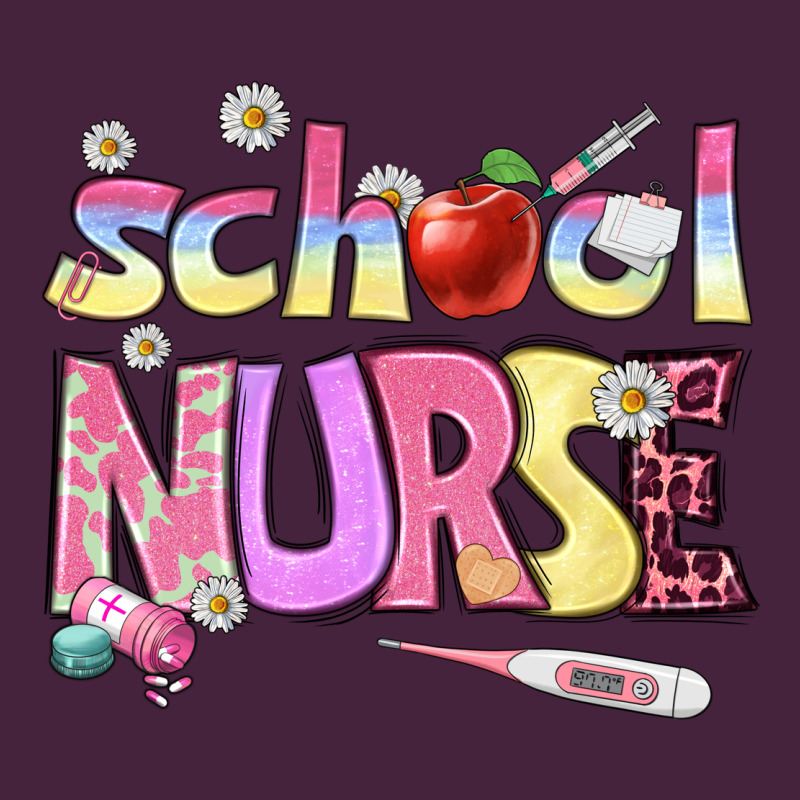 School Nurse Long Sleeve Tee by BundleAndBundleShop | Teevron