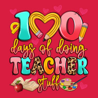 100 Days Of Doing Teacher Stuff Premium Hoodie | Teevron