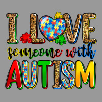 I Love Someone With Autism Vintage Hoodie | Teevron