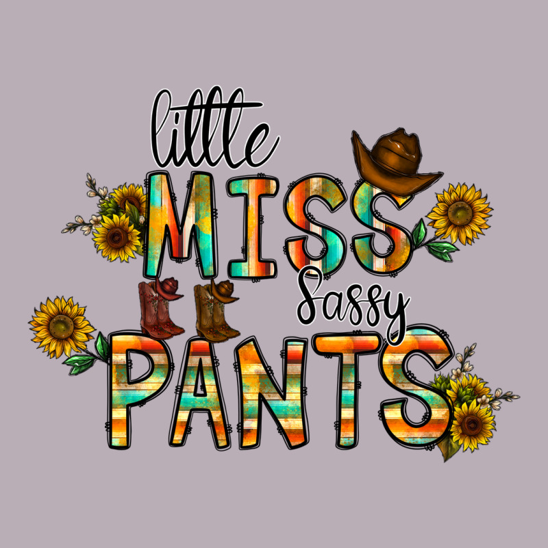 Little Mıss Sassy Pants Vintage Tee by CowhideDigitalArt | Teevron