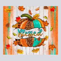 Blessed Pumpkin Zipper Hoodie | Teevron