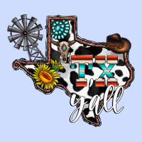 Tx Yall Western Urban Heavy Tee | Teevron