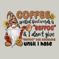Coffee Spelled Backwards Is Eeffoc & I Don't Give Heavyweight Hoodie | Teevron