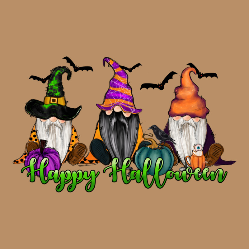 Happy Halloween Gnome Pumpkin Vintage Hoodie by RanaPortraitStore | Teevron