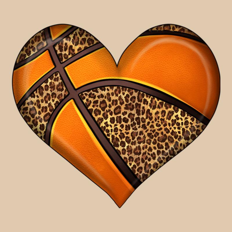 Basketball Heart Heavyweight Sweatshirt by HRA Design Shop | Teevron