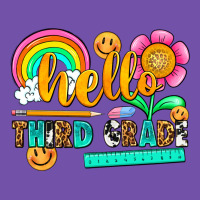 Hello Third Grade Premium Sweatshirt | Teevron
