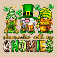 St. Patrick's Day Shamrockin' With My Gnomies Heavyweight Sweatshirt | Teevron