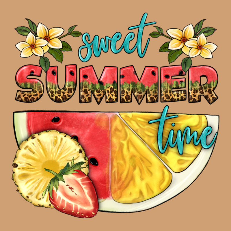 Sweet Summer Time Vintage Tee by HRA Design Shop | Teevron