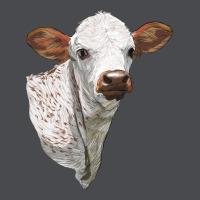Texas Longhorn Calf Face Zipper Hoodie | Teevron
