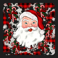Santa Christmas Coaster Classic Tee | Teevron