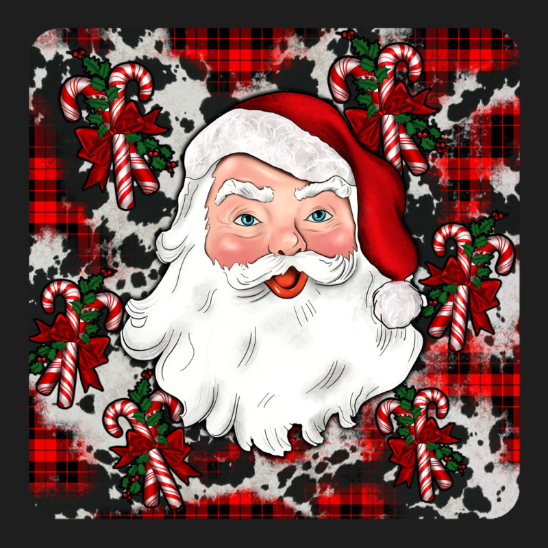 Santa Christmas Coaster Classic Tee by JahusDesignShop | Teevron