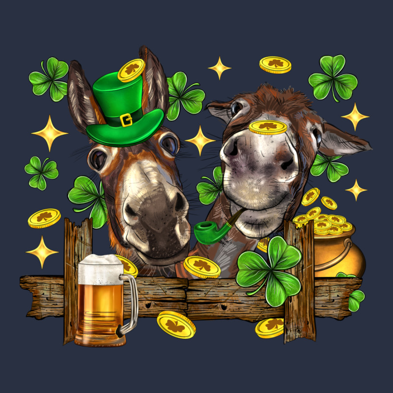 St. Patrick's Day Donkey Heavyweight Sweatshirt by Neo Western | Teevron