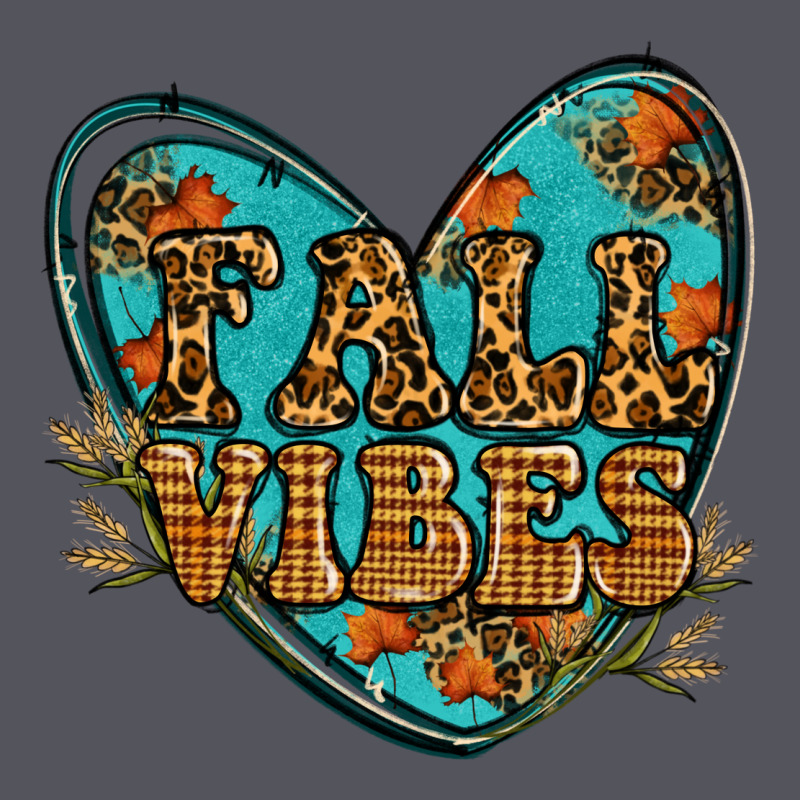 Fall Vibes Heart Vintage Hoodie by RanaPortraitStore | Teevron