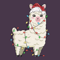 Christmas Llama Heavyweight Hoodie | Teevron