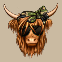 Camouflage Long Haired Cow Long Sleeve Tee | Teevron