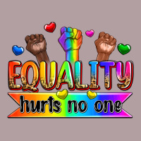 Equality Hurts No One Vintage Hoodie | Teevron