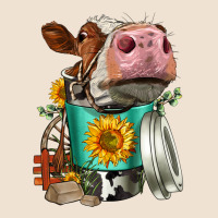 Simmental Cow Coffee Cup Urban Heavy Tee | Teevron