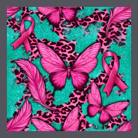 Pink Butterfly With Ribbon Cancer Vintage Hoodie | Teevron