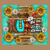 Sunflower And Daisy Nurse Tumbler Long Sleeve Tee | Teevron