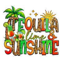 Tequila Lime And Sunshine Summer Classic Tee | Teevron