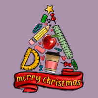 Teacher Tools Christmas Tree Heavyweight Hoodie | Teevron