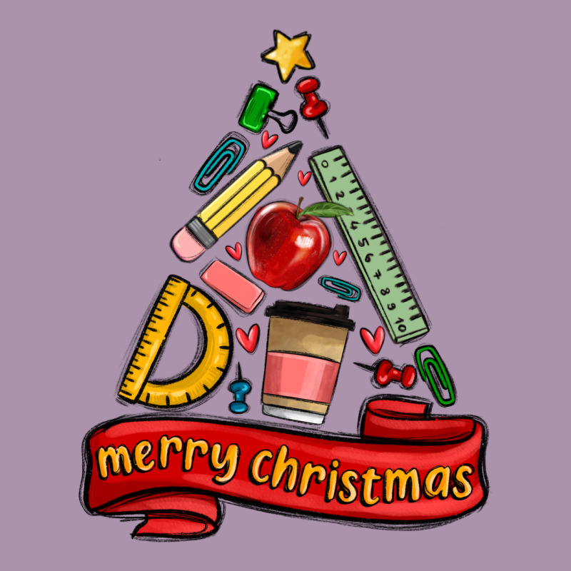 Teacher Tools Christmas Tree Heavyweight Hoodie by MaliasSmallBusiness | Teevron
