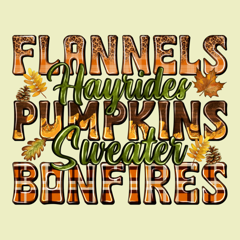 Flannels Hayrides Pumpkins Urban Hoodie by texasbilliewilder | Teevron