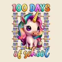 100 Days Of School Unicorn Premium Hoodie | Teevron