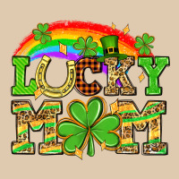 One Lucky Mom St. Patricks Day Heavyweight Sweatshirt | Teevron