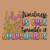 Kindness Is Free Sprinkle It Everywhere Heavyweight Hoodie | Teevron