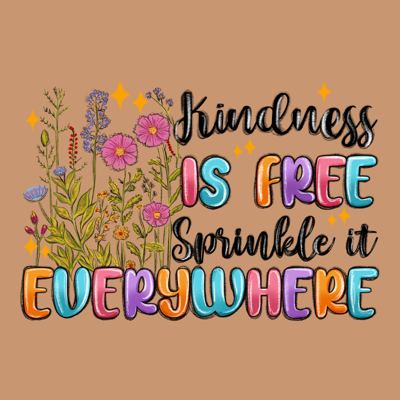 Kindness Is Free Sprinkle It Everywhere Heavyweight Hoodie by MaliasSmallBusiness | Teevron