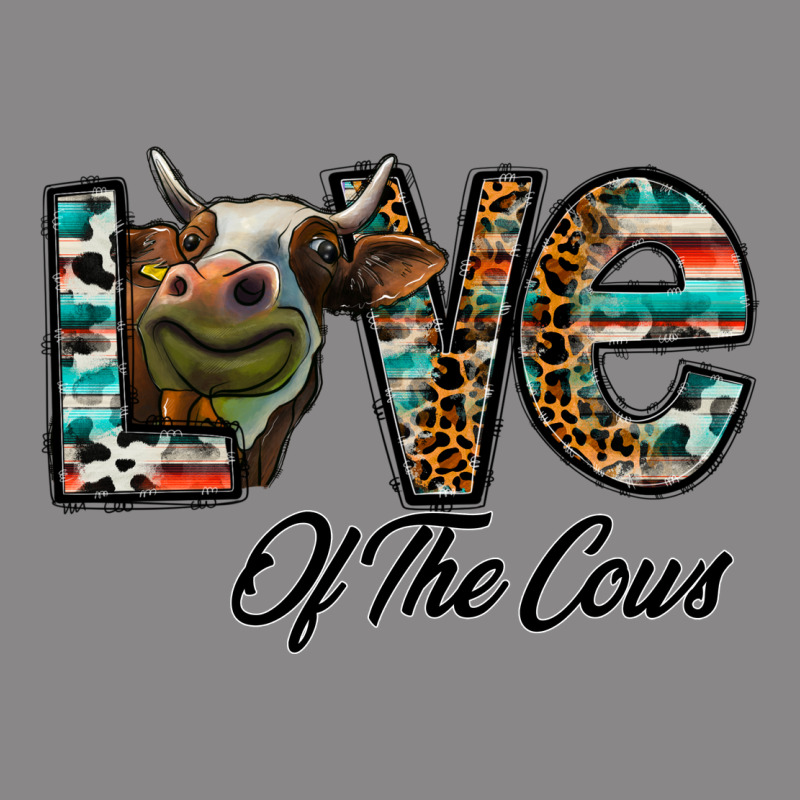 Lov Of Thecows Vintage Tee by CowhideDigitalArt | Teevron