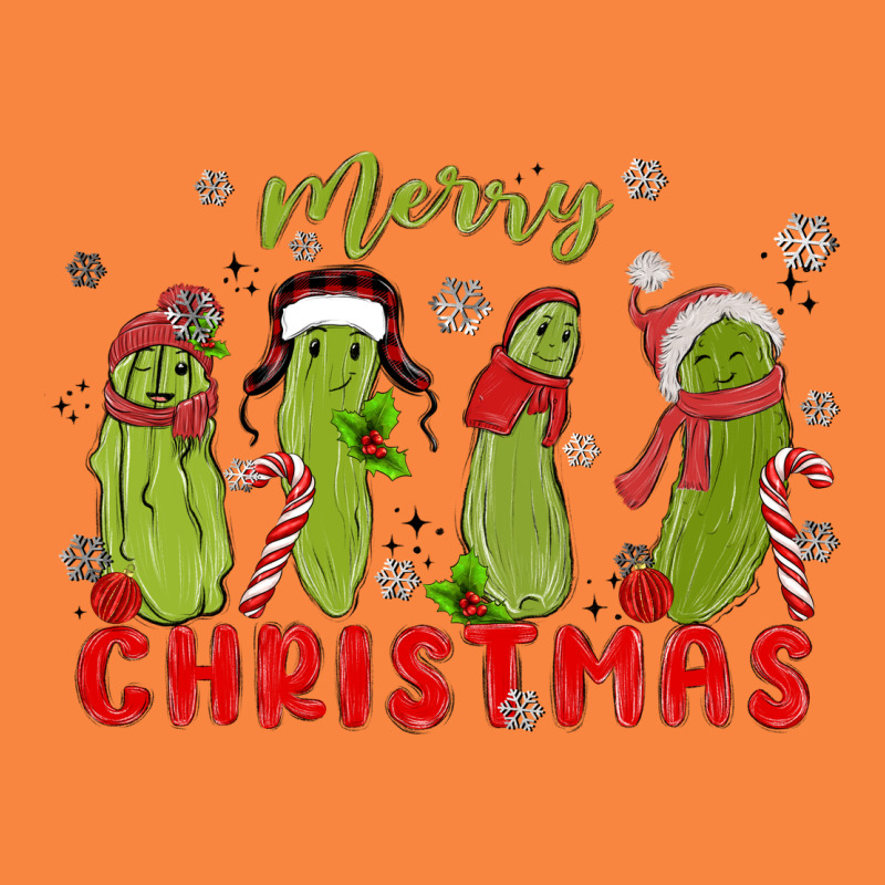 Pickle Merry Christmas Premium Sweatshirt by MaliasSmallBusiness | Teevron