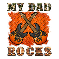 My Dad Rock Long Sleeve Tee | Teevron