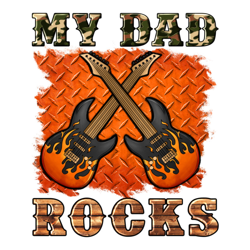 My Dad Rock Long Sleeve Tee by Artiststas | Teevron