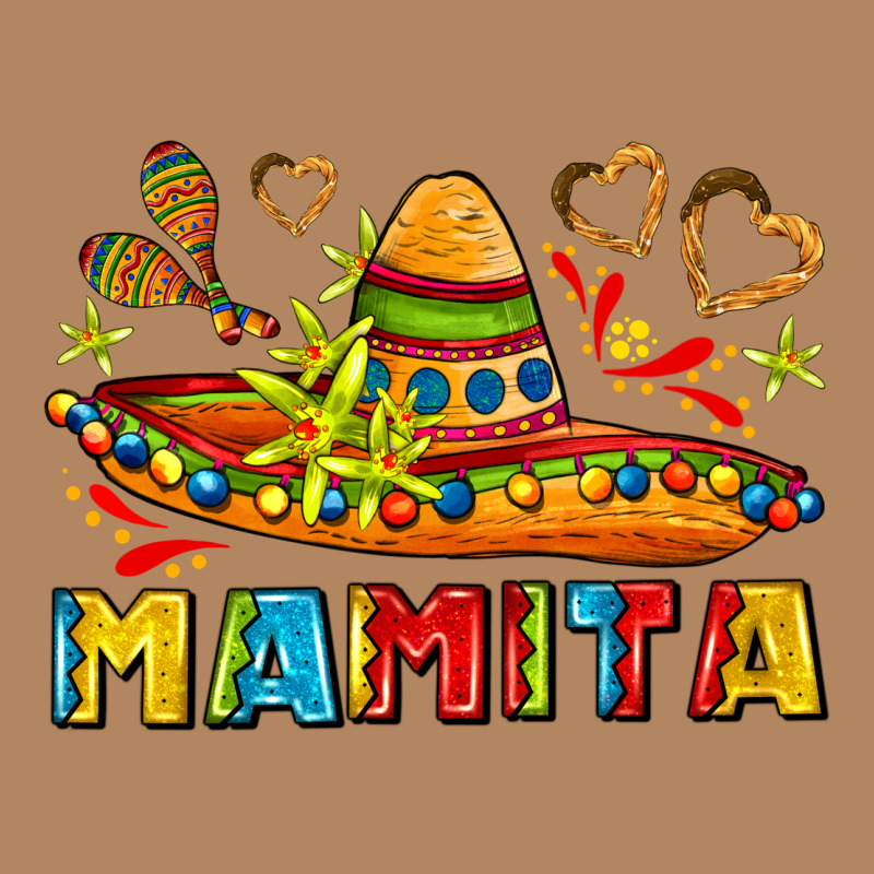 Mamita And Sombrero With Lime Flowers Long Sleeve Tee by AdoDesignShop | Teevron