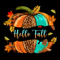 Pumpkin Hello Fall Zipper Hoodie | Teevron