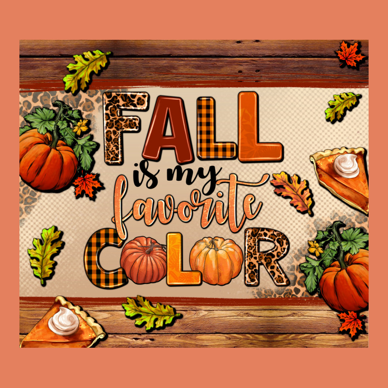 Fall Is My Favorite Color Classic Tee by AdoDesignShop | Teevron
