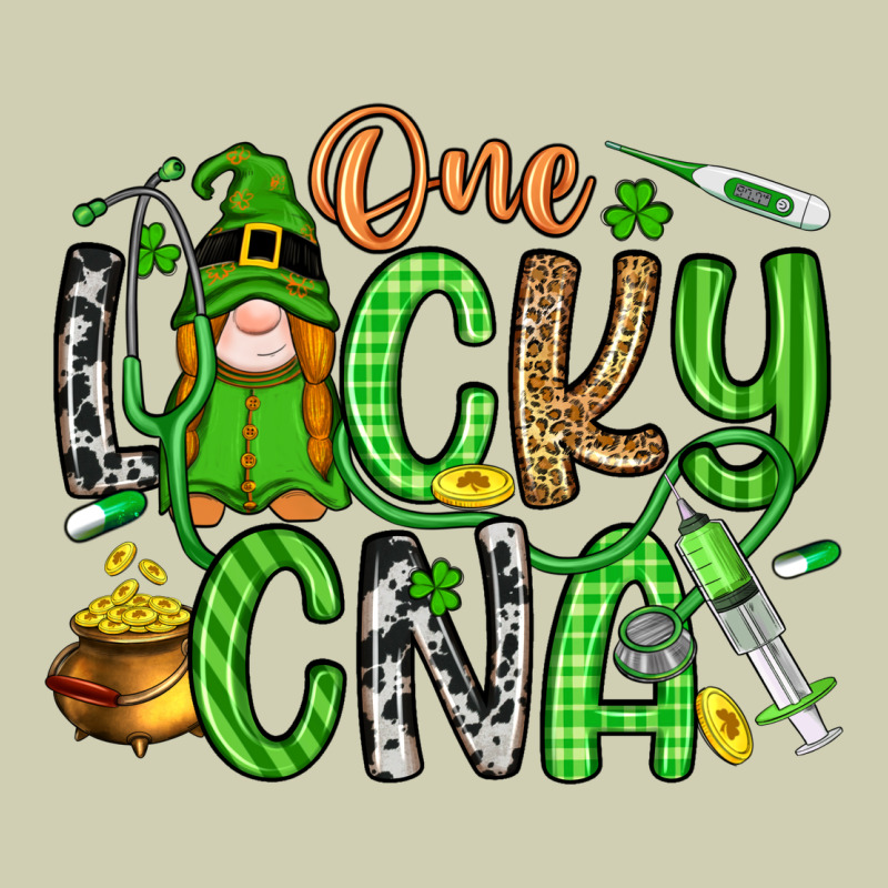 One Lucky Cna Heavy Core Tee by Artiststas | Teevron